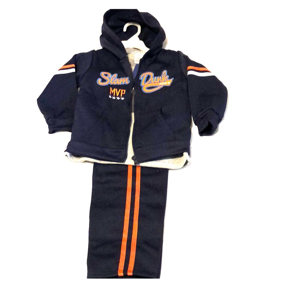 #Boys 3 piece sweat shirt/pants/Jacket